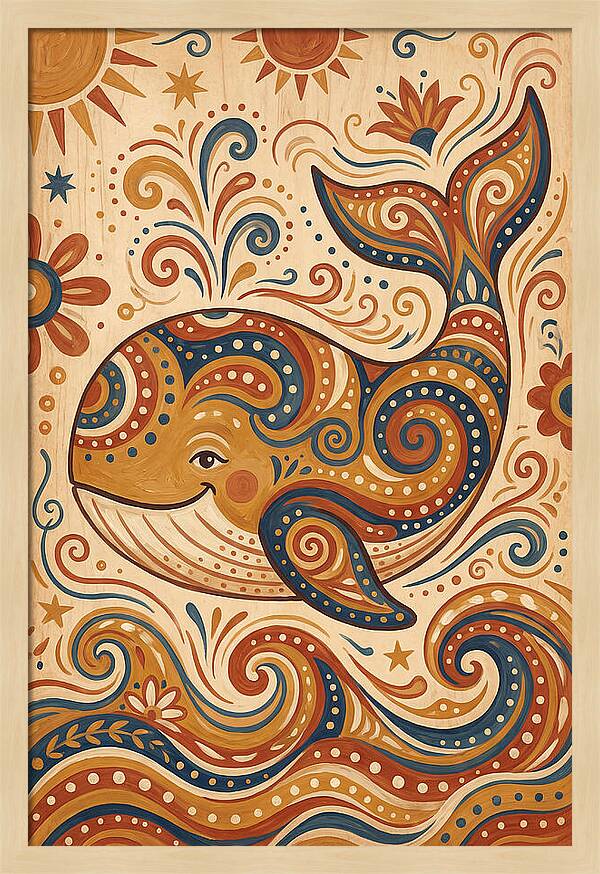 Whimsical Whale Dance