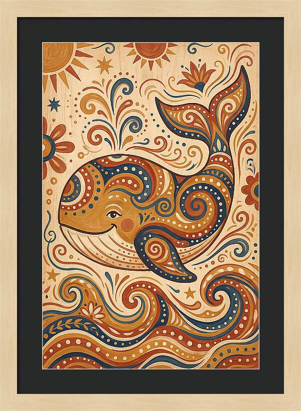 Whimsical Whale Dance