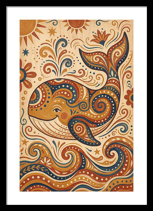 Whimsical Whale Dance