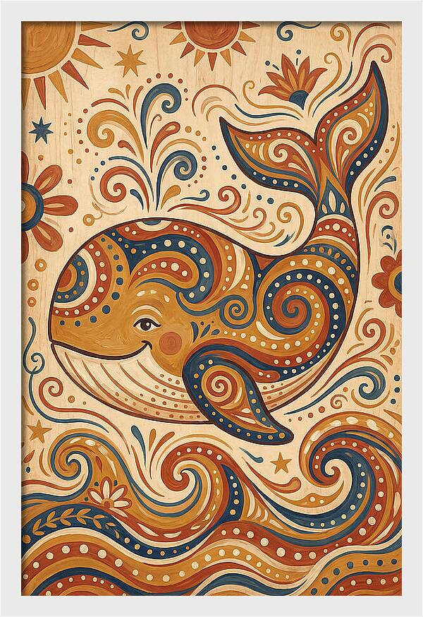 Whimsical Whale Dance