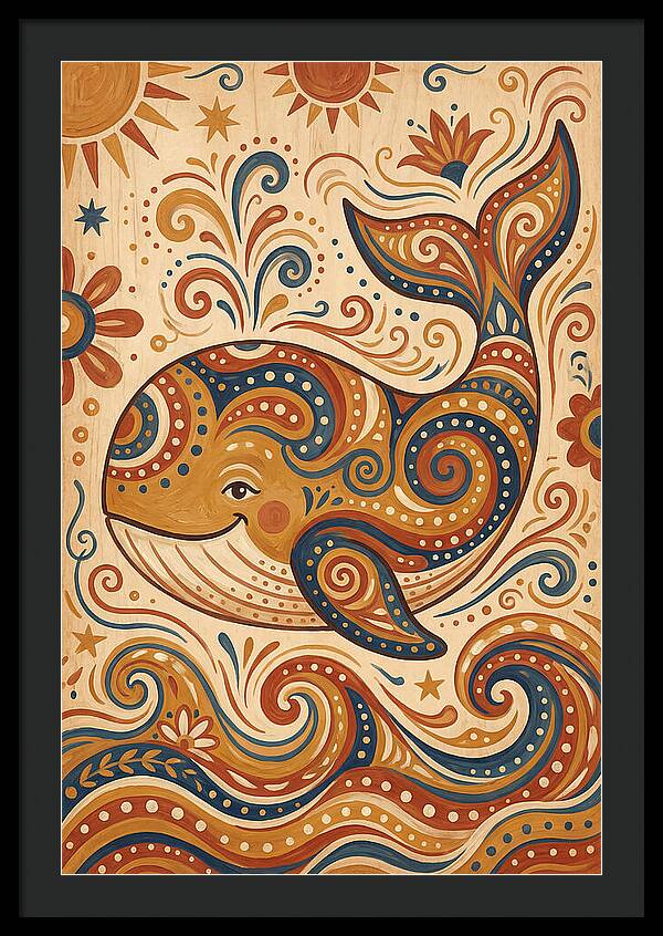 Whimsical Whale Dance