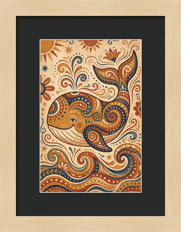 Whimsical Whale Dance