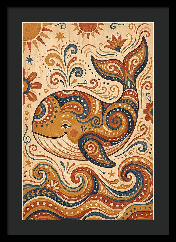 Whimsical Whale Dance