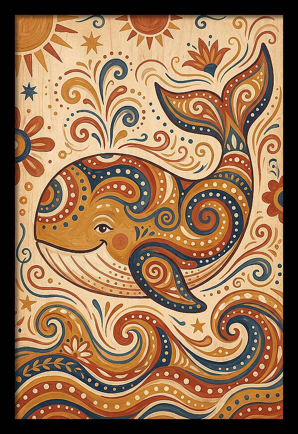 Whimsical Whale Dance