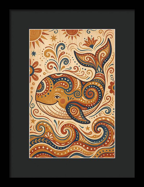 Whimsical Whale Dance