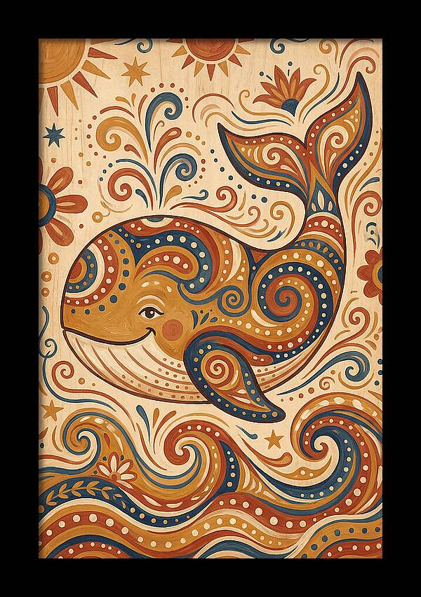 Whimsical Whale Dance