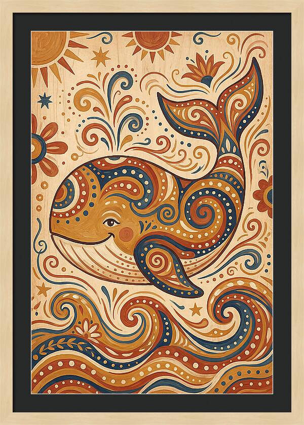 Whimsical Whale Dance