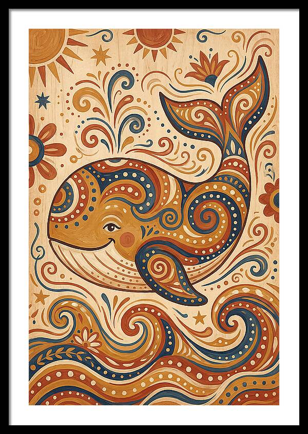 Whimsical Whale Dance