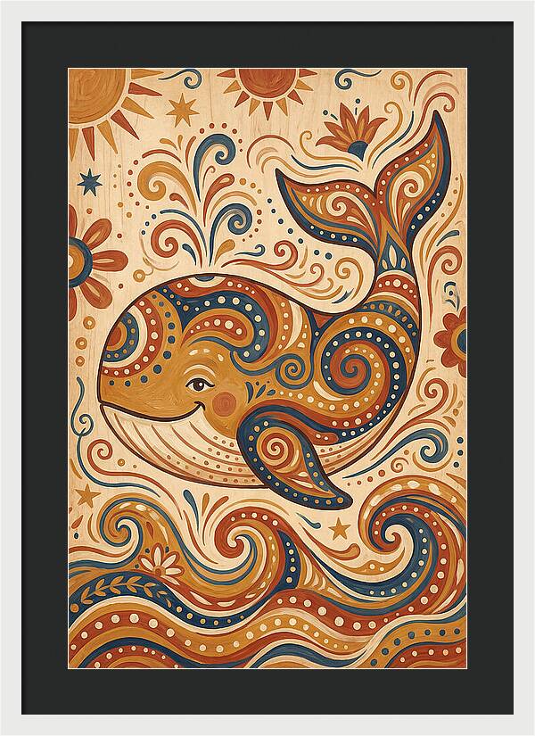 Whimsical Whale Dance