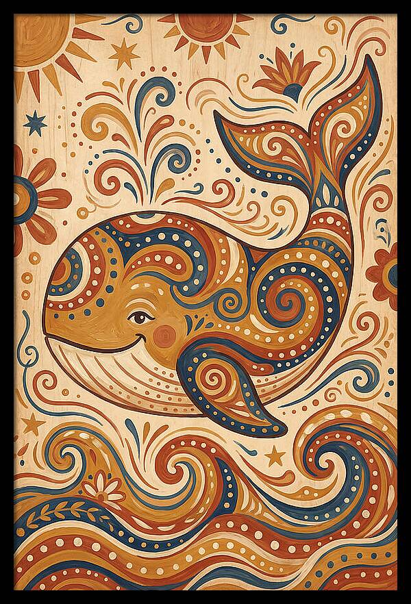 Whimsical Whale Dance