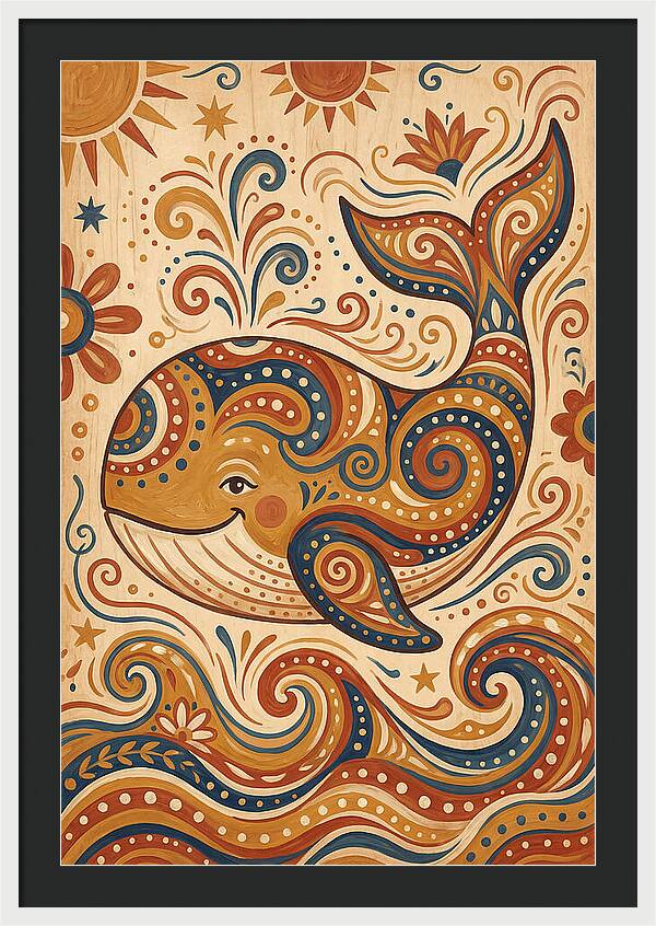Whimsical Whale Dance