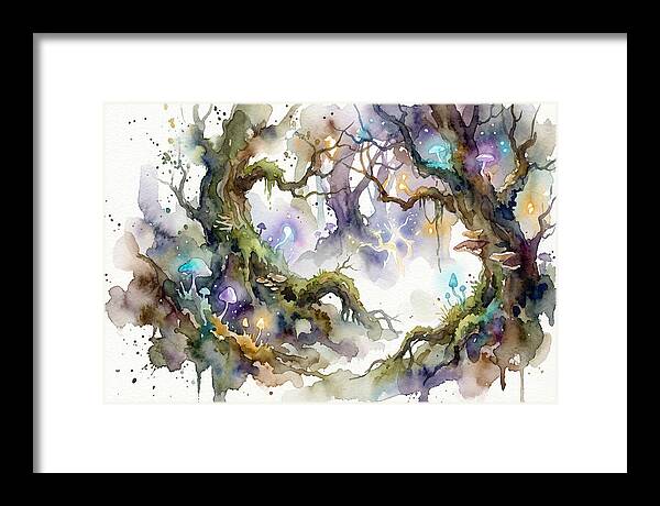 Whimsical Woodland Fantasy