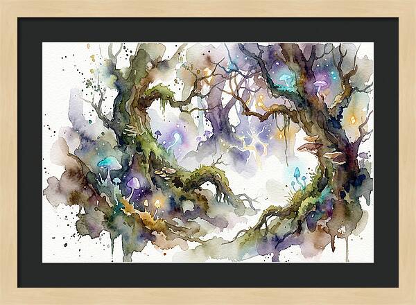 Whimsical Woodland Fantasy