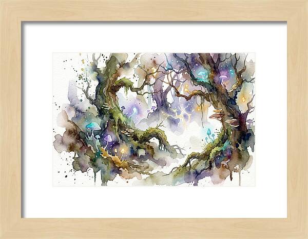 Whimsical Woodland Fantasy