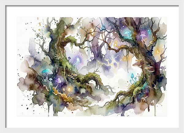 Whimsical Woodland Fantasy