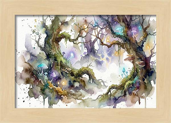 Whimsical Woodland Fantasy