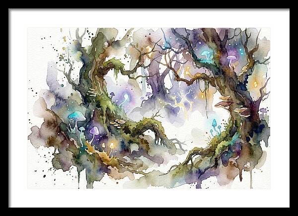 Whimsical Woodland Fantasy