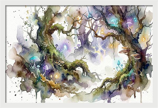 Whimsical Woodland Fantasy