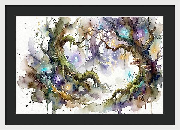 Whimsical Woodland Fantasy