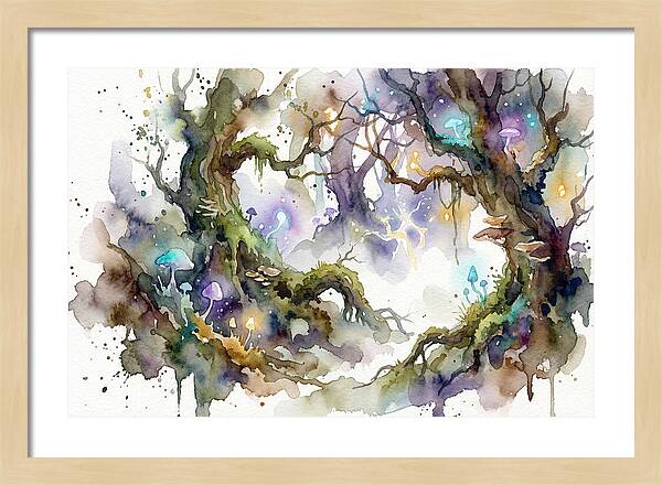 Whimsical Woodland Fantasy