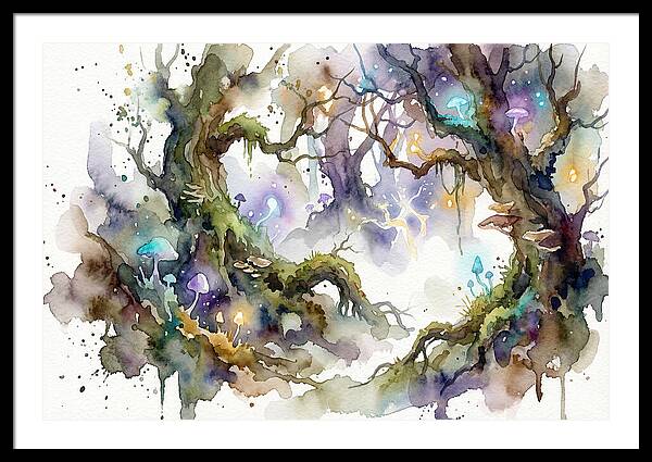 Whimsical Woodland Fantasy
