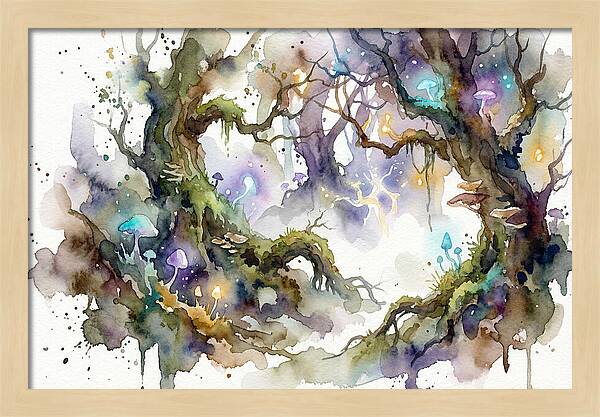 Whimsical Woodland Fantasy