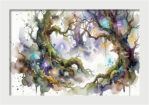Whimsical Woodland Fantasy