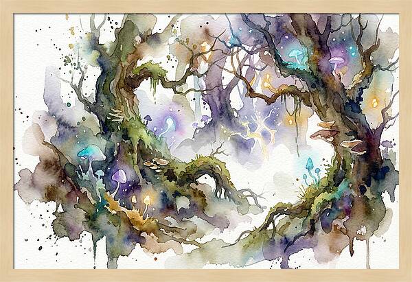 Whimsical Woodland Fantasy
