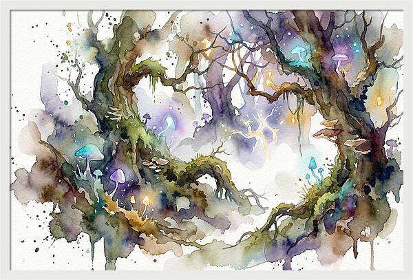 Whimsical Woodland Fantasy