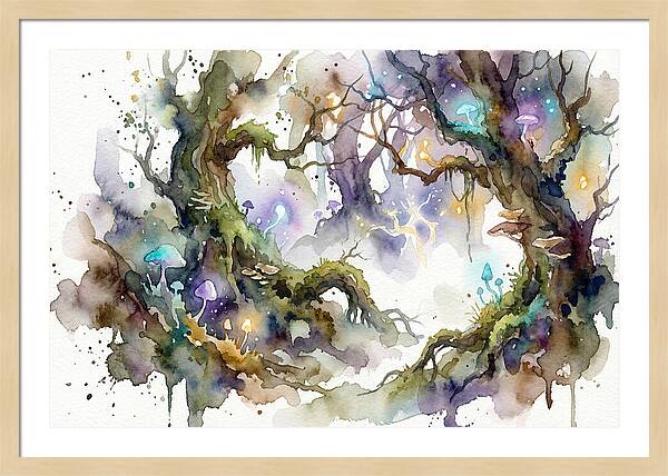 Whimsical Woodland Fantasy