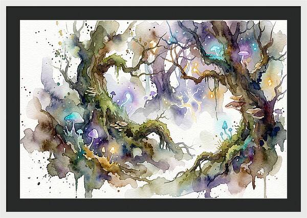 Whimsical Woodland Fantasy
