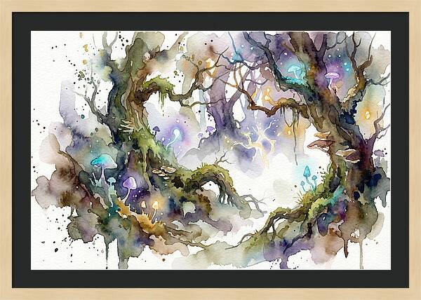 Whimsical Woodland Fantasy