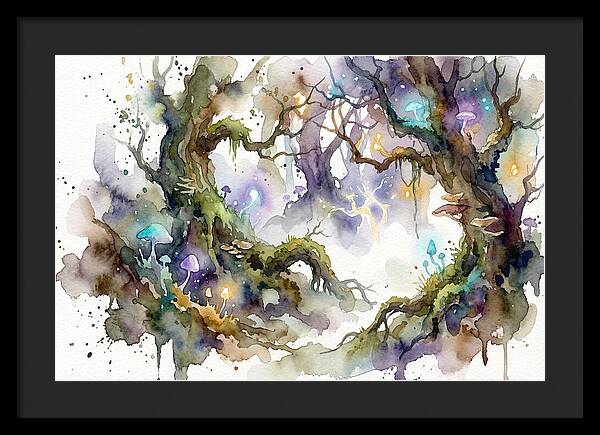 Whimsical Woodland Fantasy