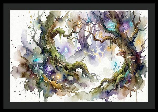 Whimsical Woodland Fantasy