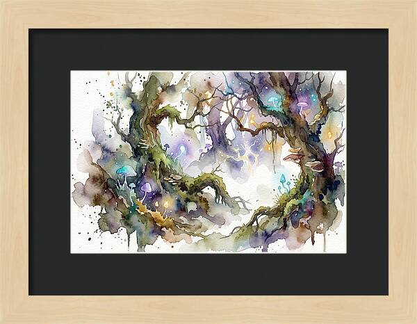Whimsical Woodland Fantasy