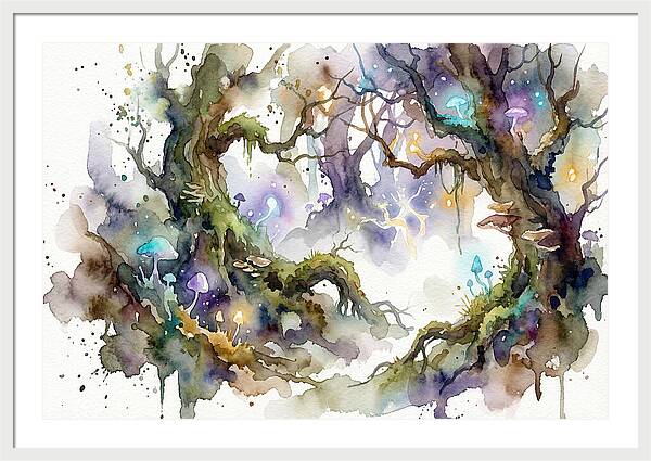 Whimsical Woodland Fantasy