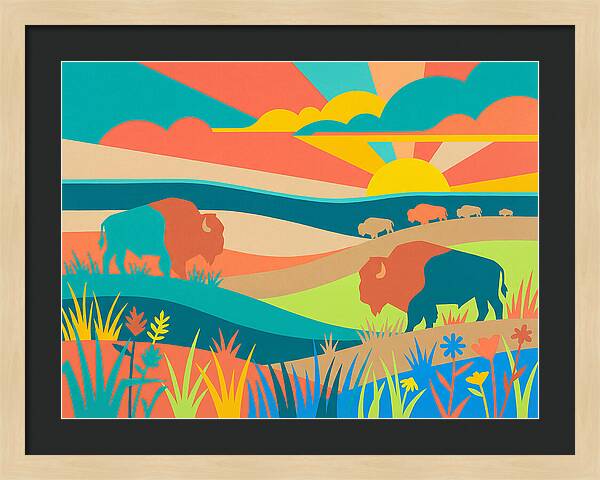 Whispers Across The Prairie 6889