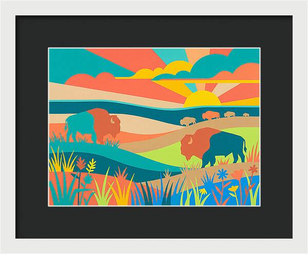 Whispers Across The Prairie 6889