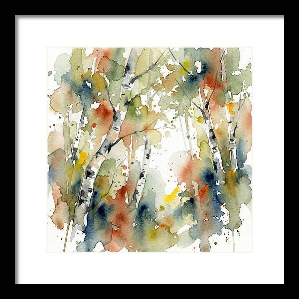 Whispers Among The Birch Trees