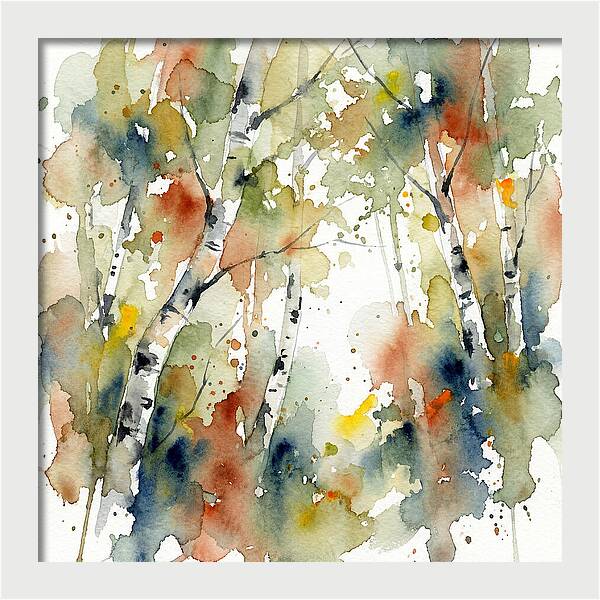 Whispers Among The Birch Trees