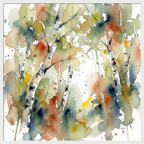 Whispers Among The Birch Trees