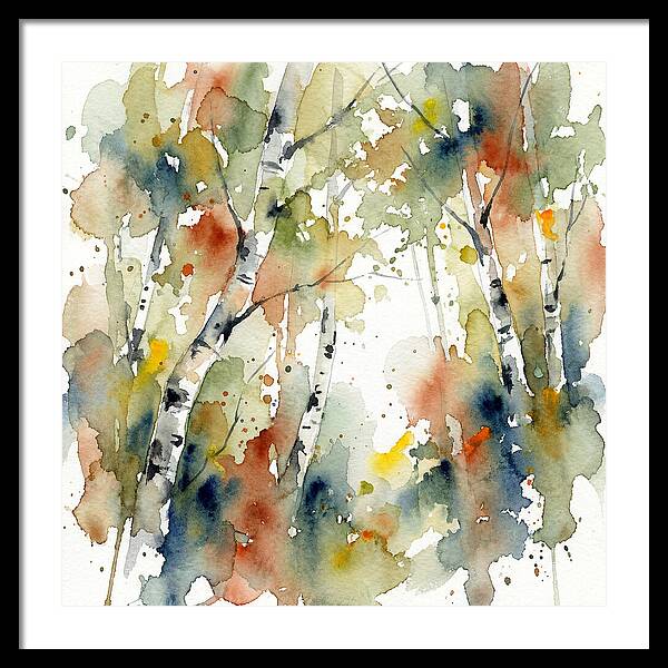 Whispers Among The Birch Trees