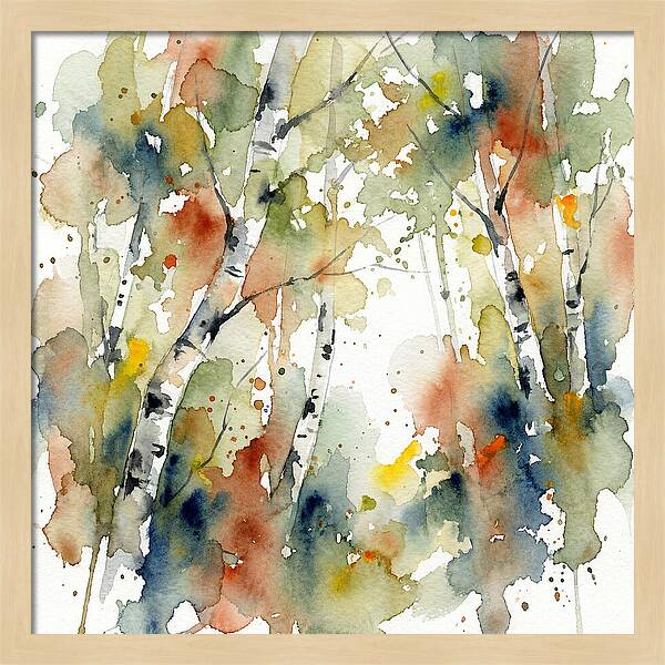 Whispers Among The Birch Trees