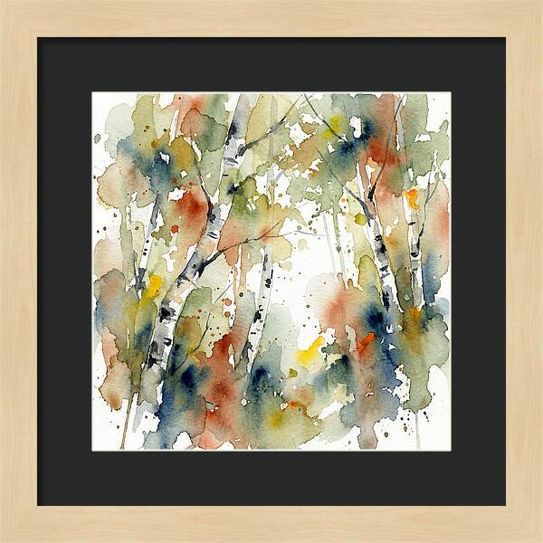 Whispers Among The Birch Trees