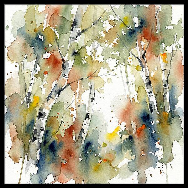 Whispers Among The Birch Trees