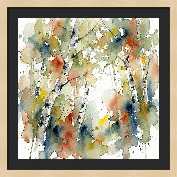 Whispers Among The Birch Trees