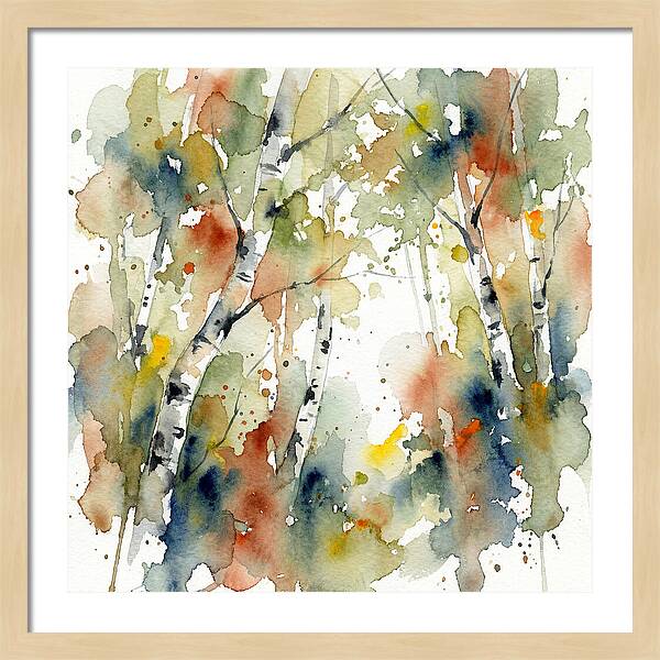 Whispers Among The Birch Trees