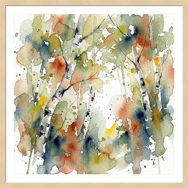 Whispers Among The Birch Trees