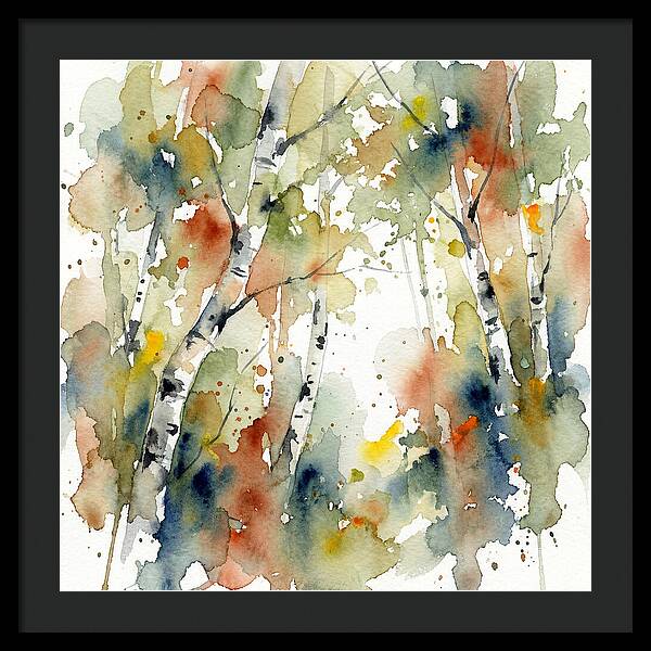 Whispers Among The Birch Trees