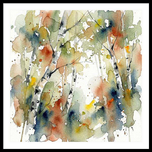 Whispers Among The Birch Trees